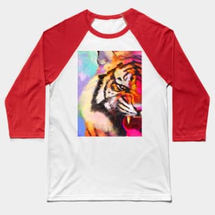 Fierce Tiger Baseball T-Shirt